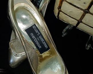Stuart Weitzman, woman's designer shoes, size 5/6