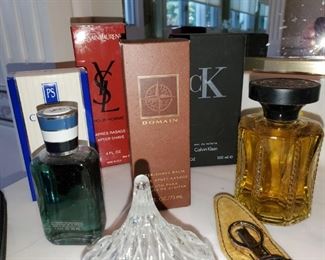 Men's  designer fragrance 