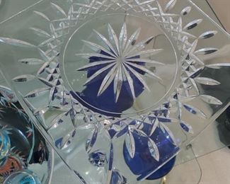 Waterford Cake plate