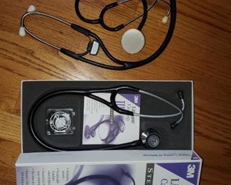 Tycos stethoscope,   Littman  Stethoscope III