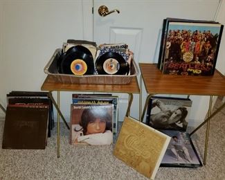records, 70's  &  80's rock, other eras