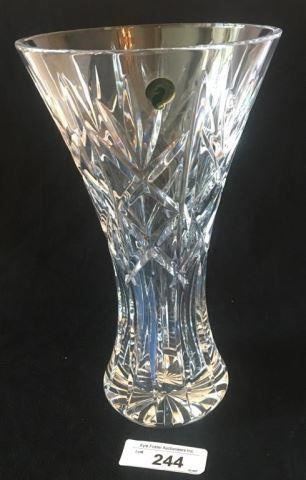 WATERFORD CRYSTAL VASE - NEW IN BOX