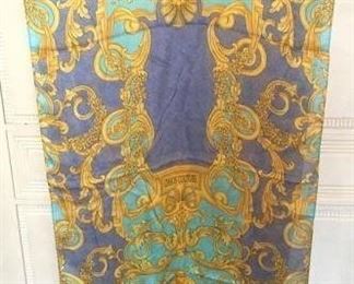 VERSACE SILK SCARF NEW WITH TAGS 