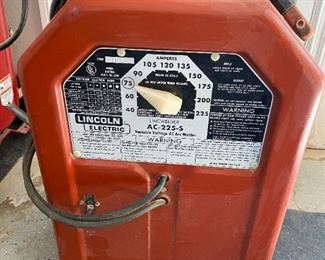 Lincoln Electric Variable Voltage AC Arc Welder