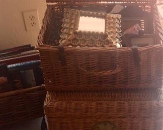Wicker Chests
