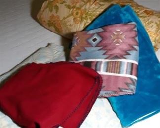 Assorted Blankets and Throws