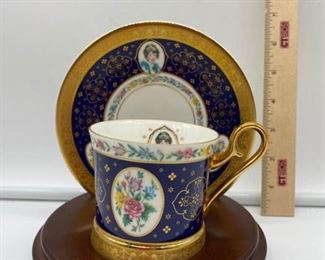 Avon Honor Society Cup Saucer