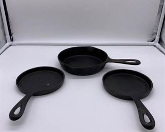 Cast Iron Skillets