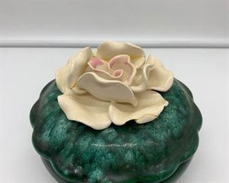 Ceramic Dressing Table Box