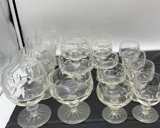 Crystal Stemware