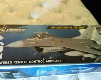 FMS New In Box F16 Falcon Airplane