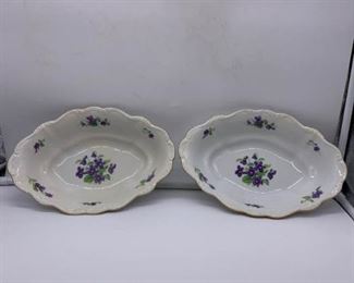 Johann Haviland bowls