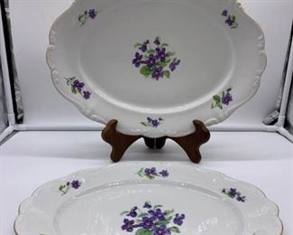 Johann Haviland Oval platters