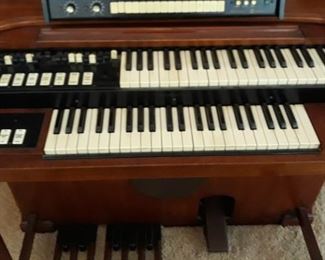 Lyon Healy Organ Keyboard with Bench