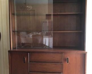 MidCentury Modern China Cabinet