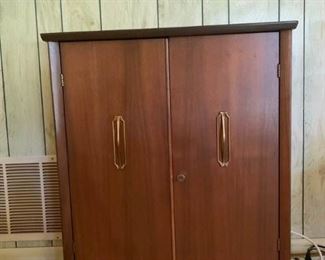 MidCentury Modern Bar Cabinet