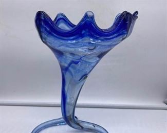 MidCentury Murano Vase