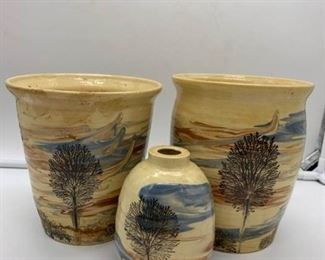 Sevierville Pottery Set