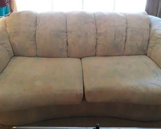 Sofa with Removable Cushions