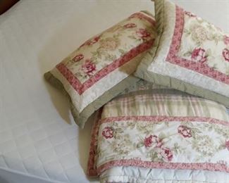 Twin Comforter with Two Pillow Shams