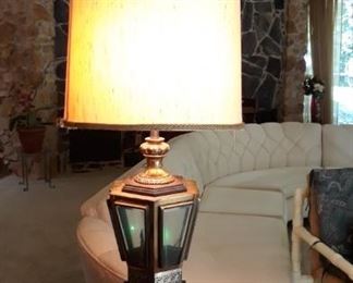 Vintage Brasslike Lamp