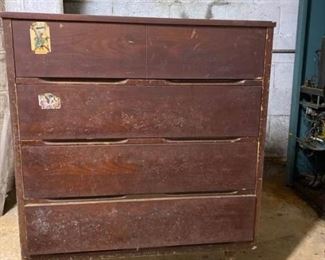 Vintage Chest of Drawers