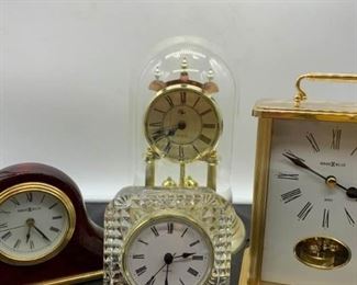 Vintage Collectors Clocks