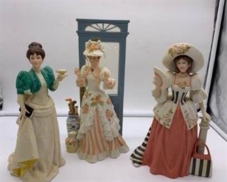 Vintage Porcelain Avon Awards