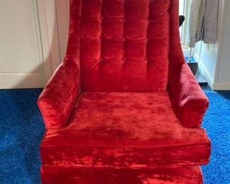 Vintage Upholstered Chair