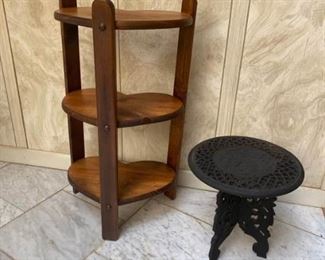 Wooden Plant Stands