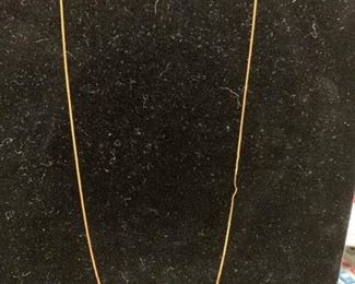 14kt Gold Chain