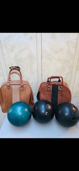 Bowling Balls and Bags