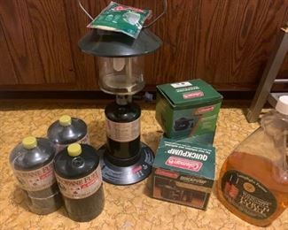 Coleman Lantern and Refills