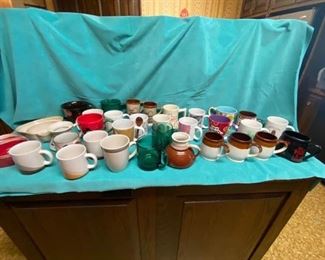 Collection of Coffee Mugs