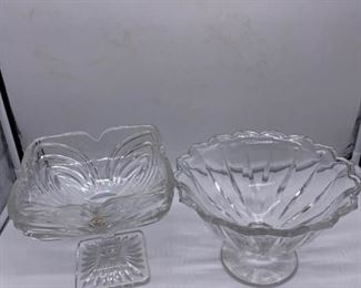 Crystal Bowl Dishes