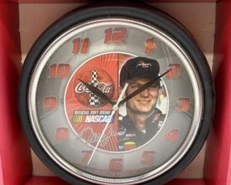 Dale Earnhardt Jr Clock