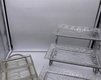 Crystal Serving Stands