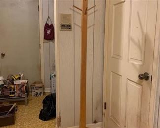 Hall Tree Coat Rack