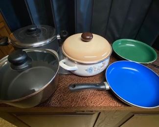 Kitchen Pots
