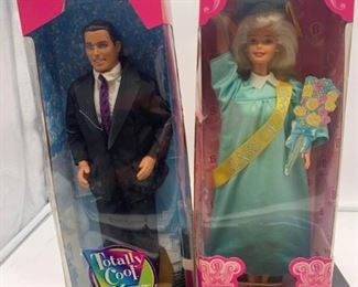 Ken and Barbie In Boxes