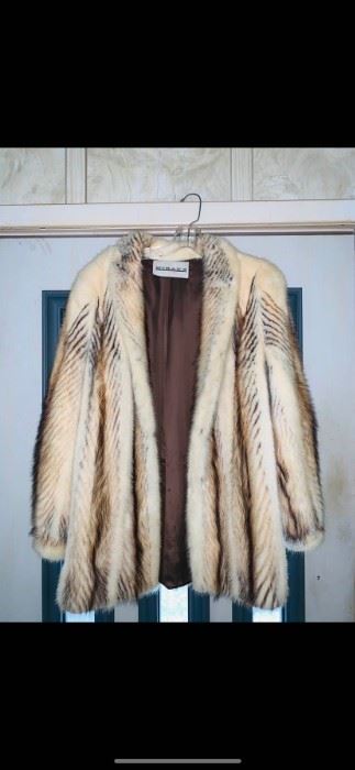 McRaes Faux Fur Coat