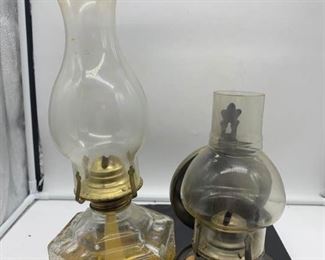 Oil Lamps