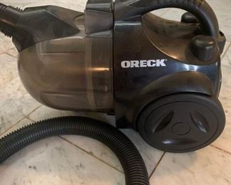 Oreck Canister Vacuum