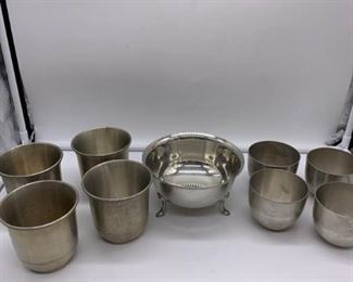 Pewter Dishes