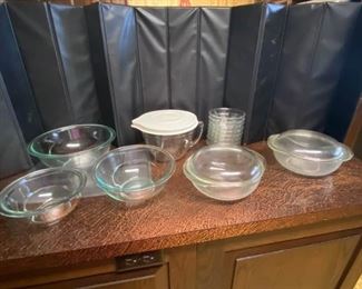 Pyrex Bowls