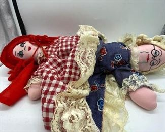 Red Riding Hood Dolls