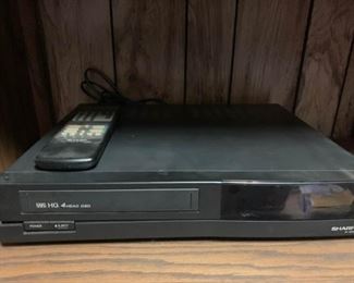 Sharp VCR