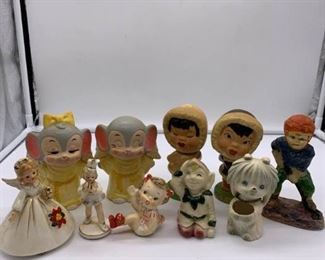 Small Ceramic Figurines