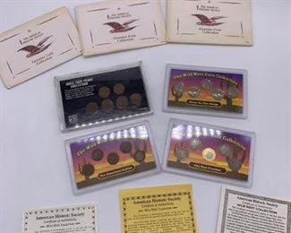 The a Wild West Coin Collection