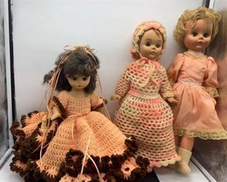 Three Dolls